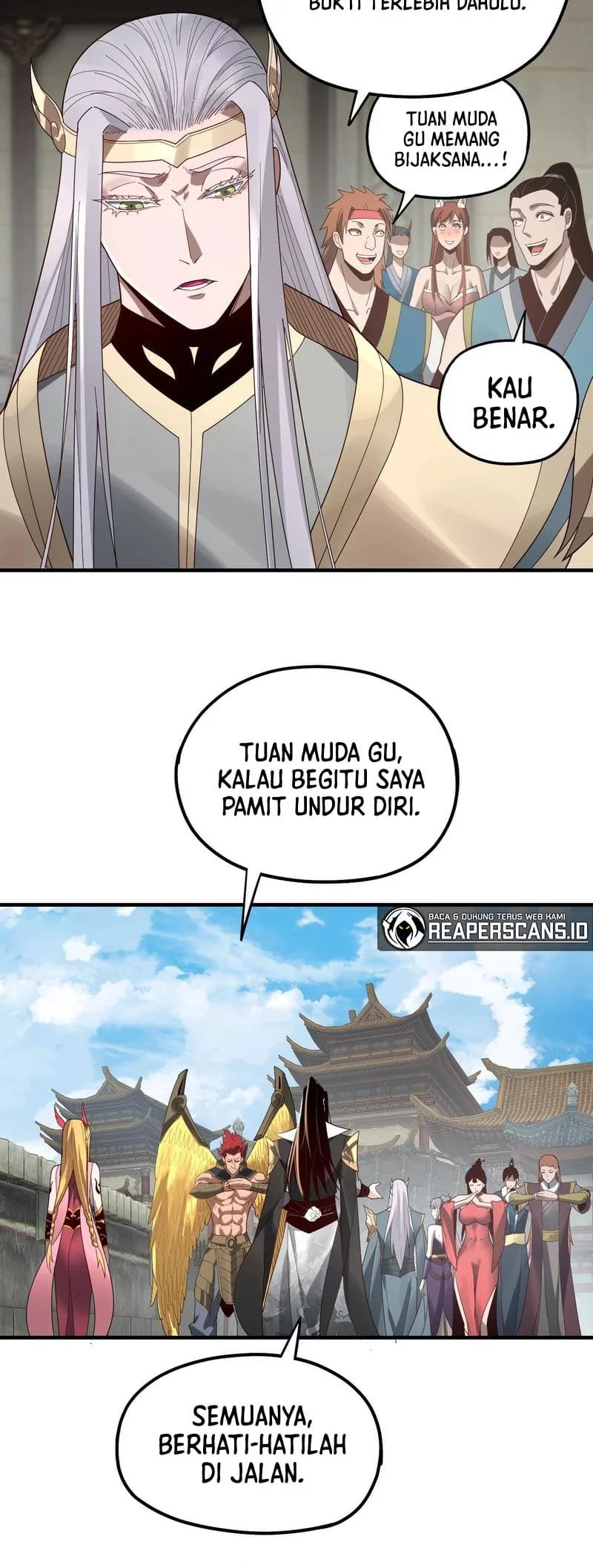 The Villain Of Destiny Chapter 53 Gambar 5