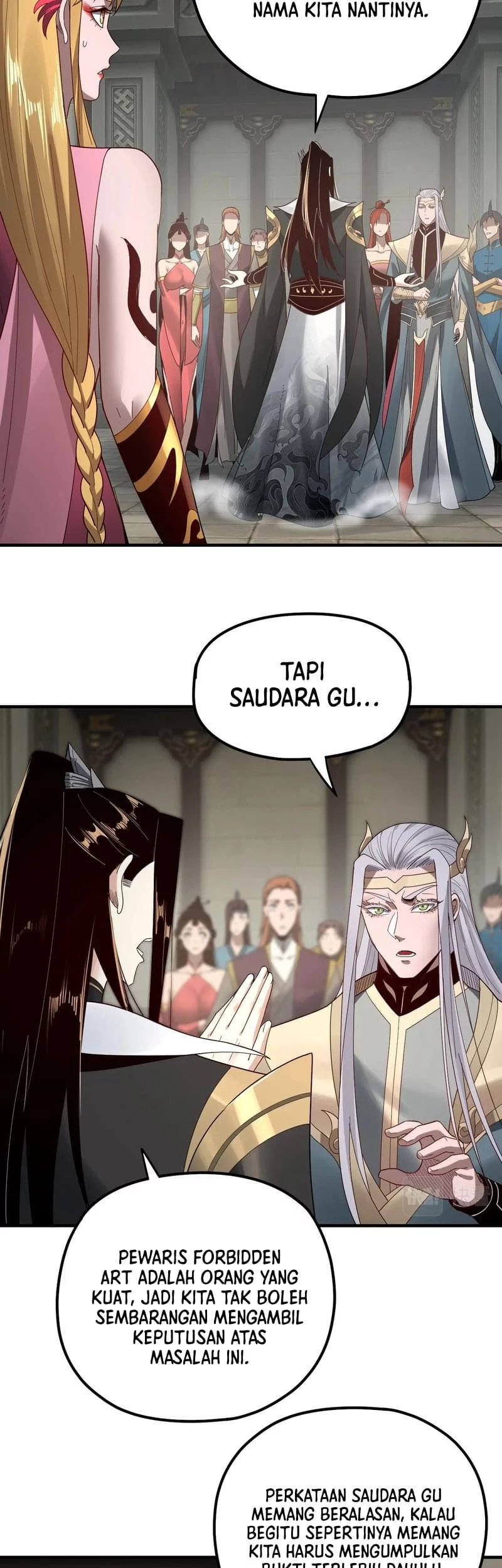 The Villain Of Destiny Chapter 53 Gambar 4