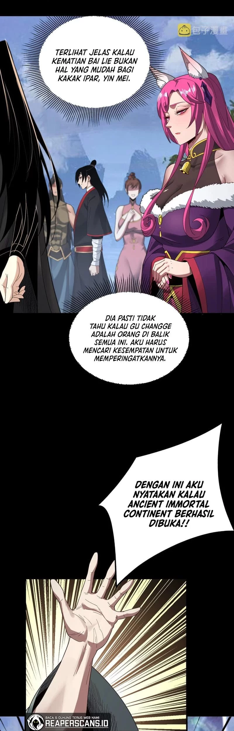 The Villain Of Destiny Chapter 55 Gambar 10