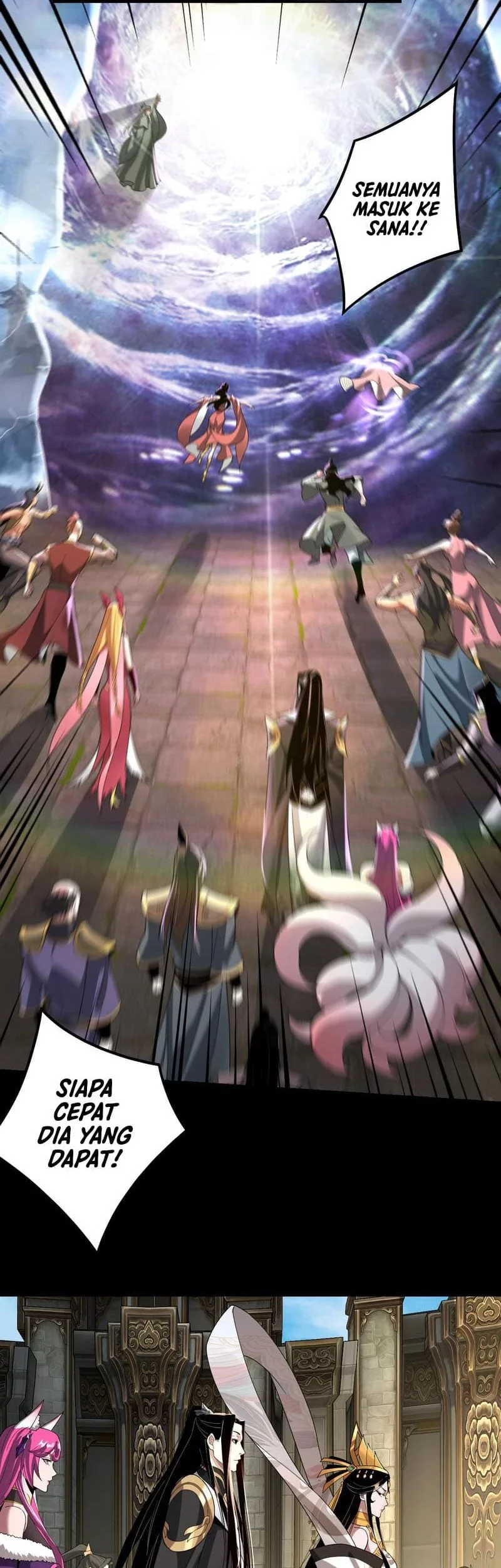 The Villain Of Destiny Chapter 55 Gambar 11