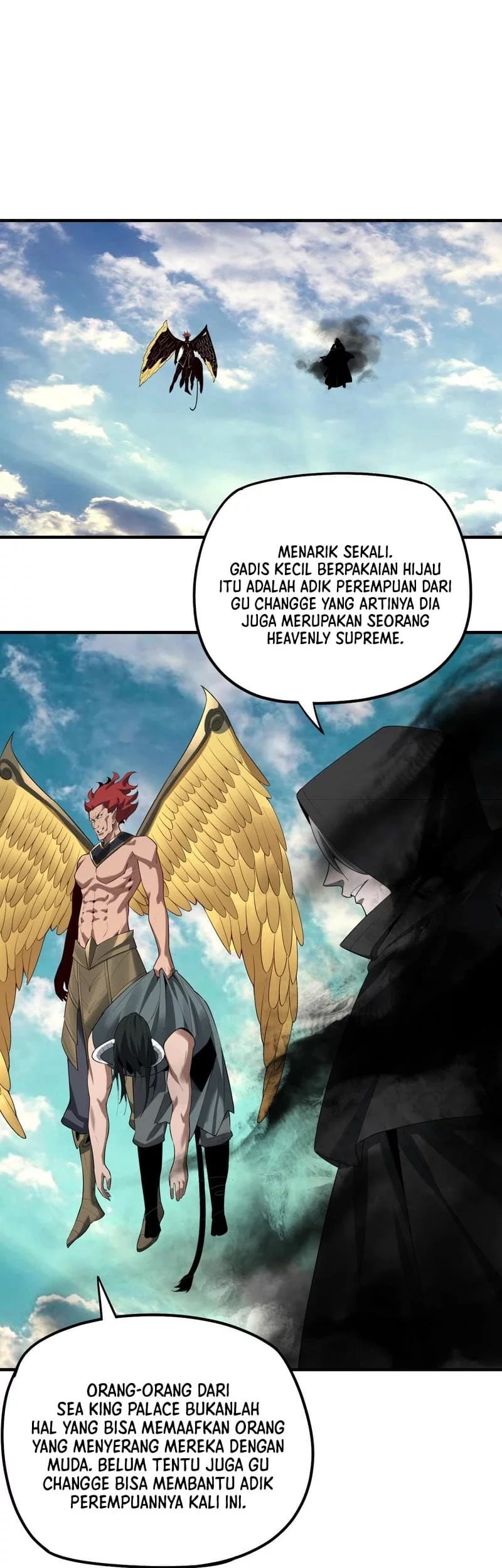 The Villain Of Destiny Chapter 55 Gambar 27
