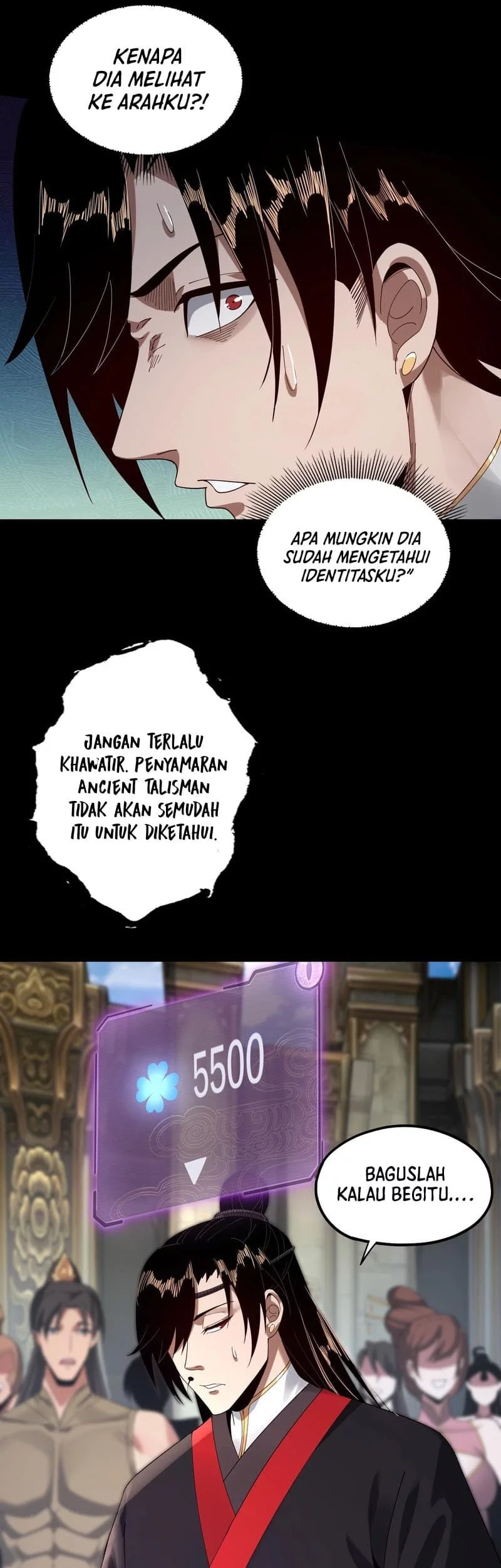 The Villain Of Destiny Chapter 55 Gambar 8