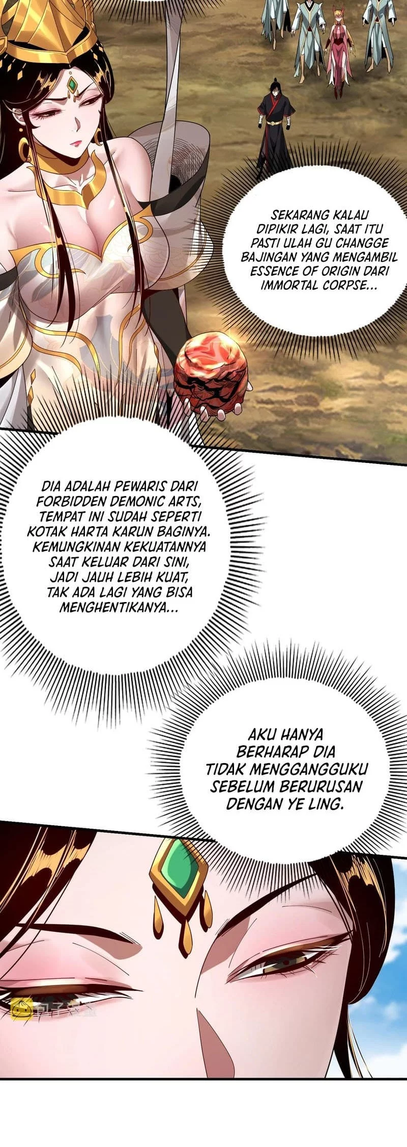 The Villain Of Destiny Chapter 56 Gambar 13