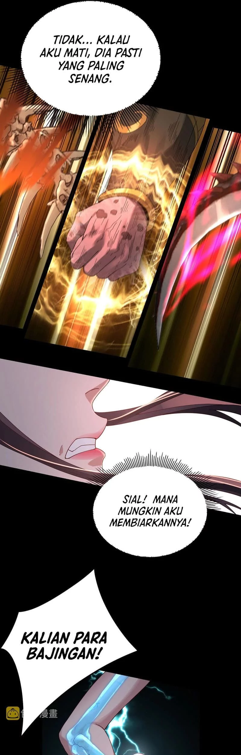 The Villain Of Destiny Chapter 56 Gambar 36