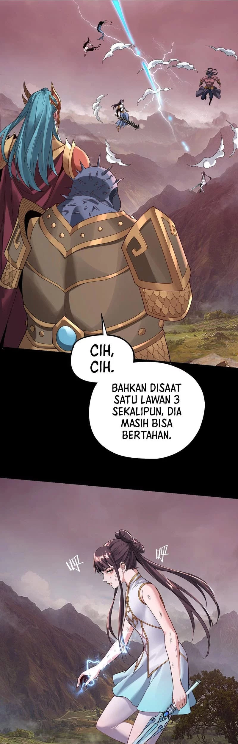 The Villain Of Destiny Chapter 56 Gambar 40