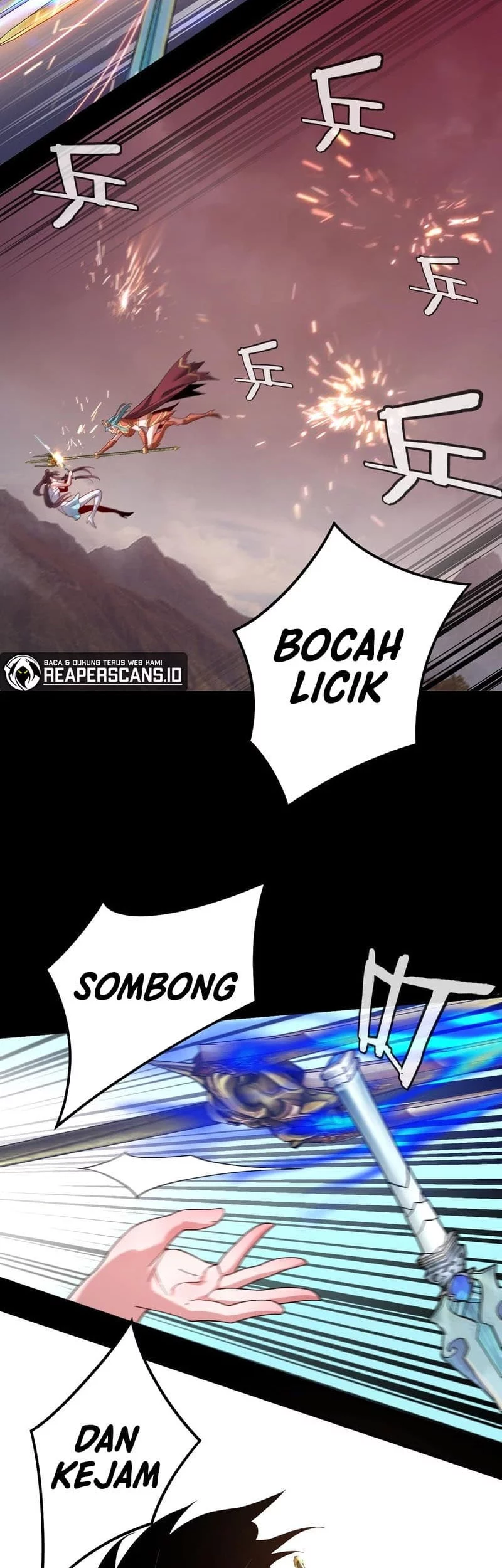 The Villain Of Destiny Chapter 57 Gambar 11