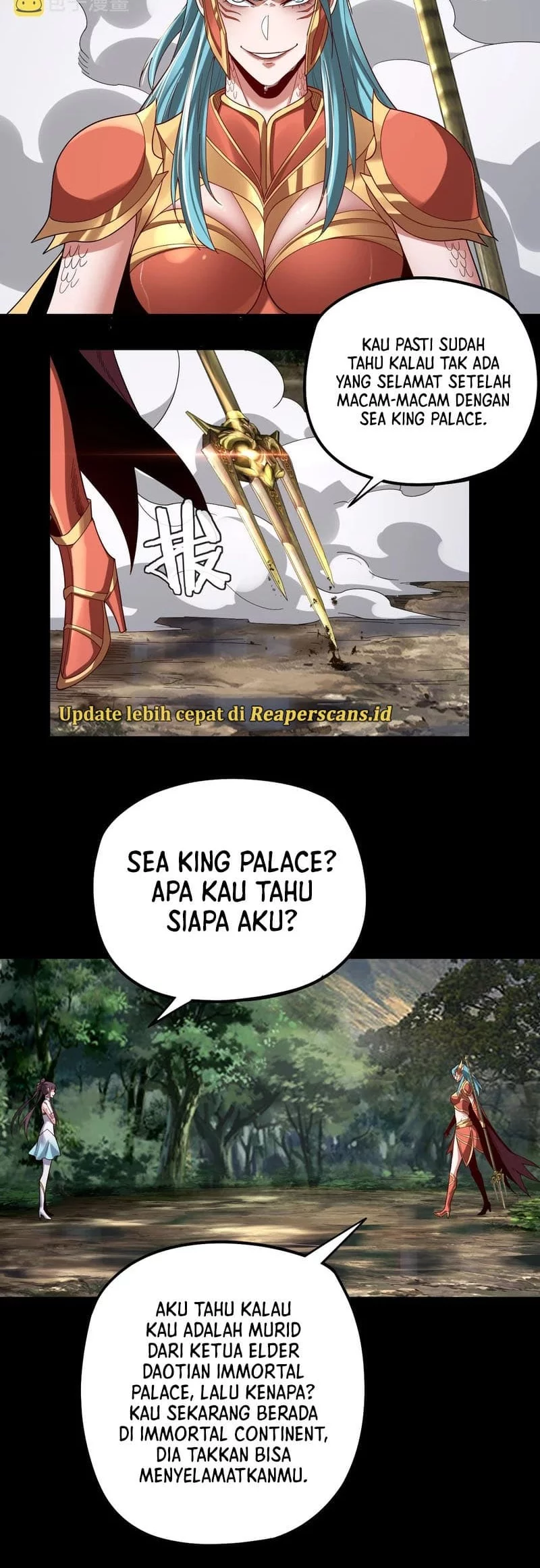 The Villain Of Destiny Chapter 57 Gambar 16