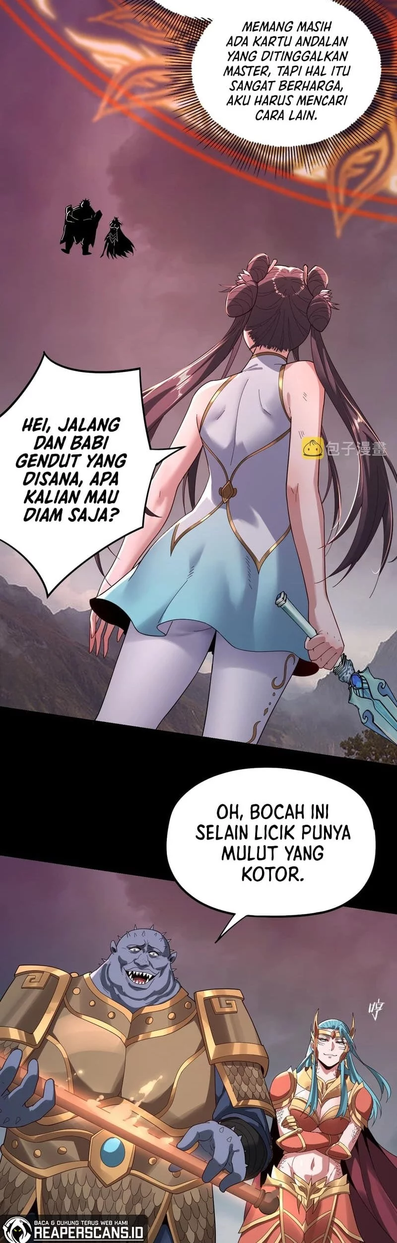 The Villain Of Destiny Chapter 57 Gambar 3