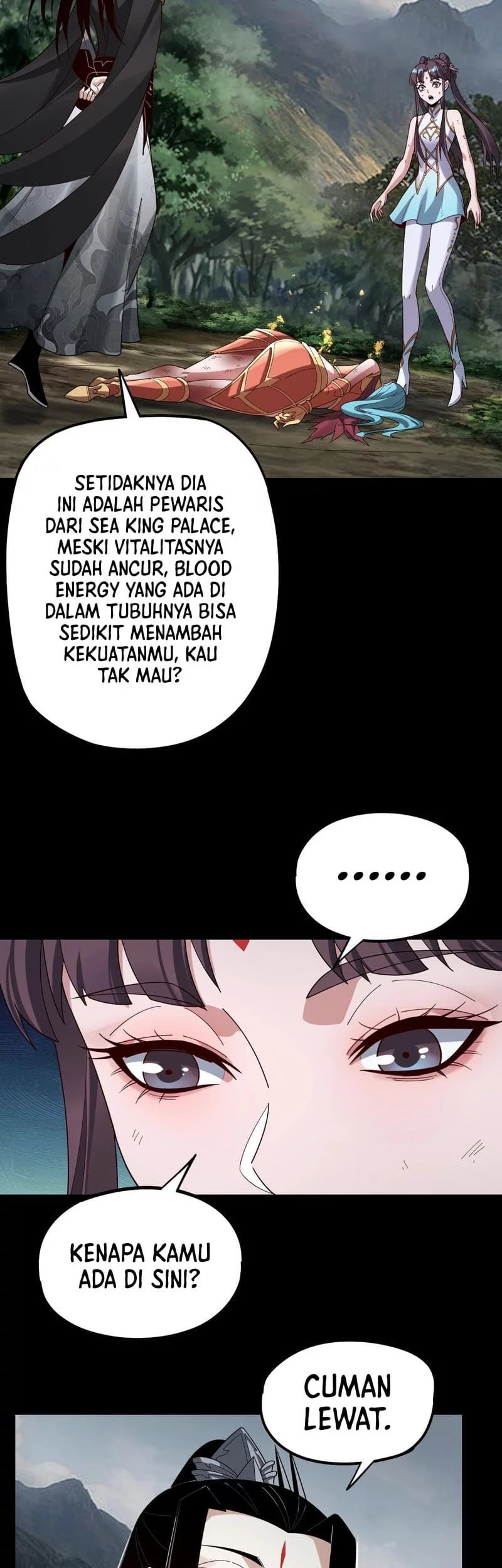 The Villain Of Destiny Chapter 58 Gambar 27