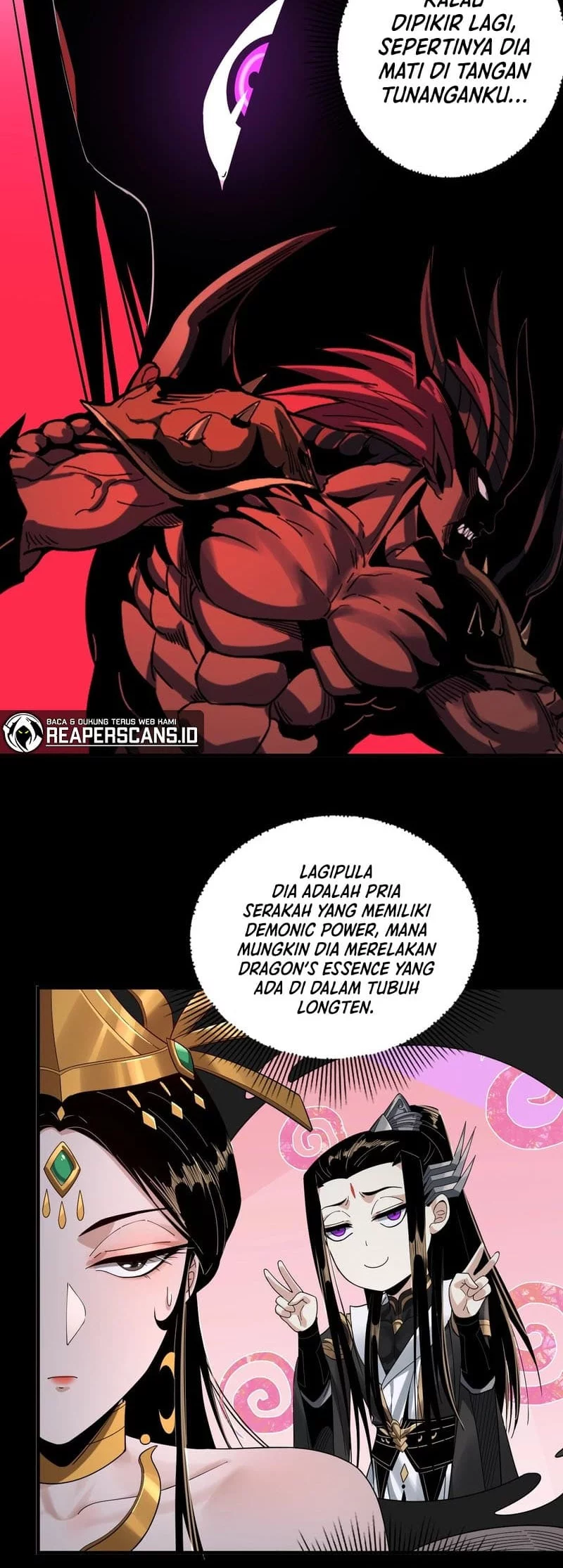 The Villain Of Destiny Chapter 59 Gambar 21