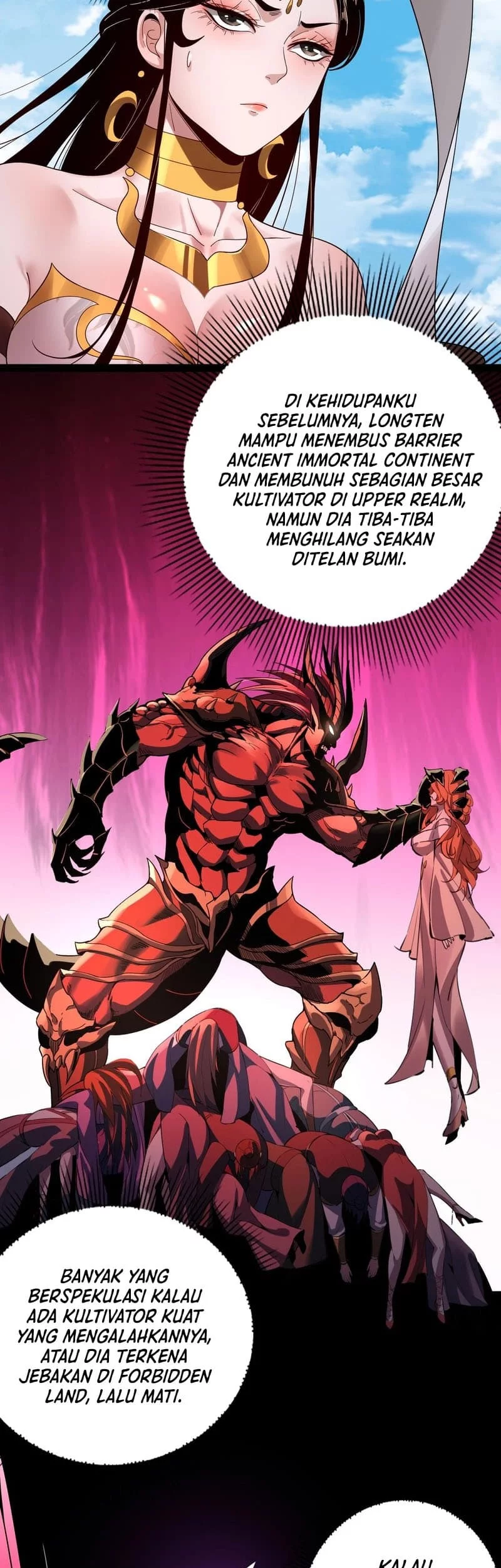 The Villain Of Destiny Chapter 59 Gambar 20