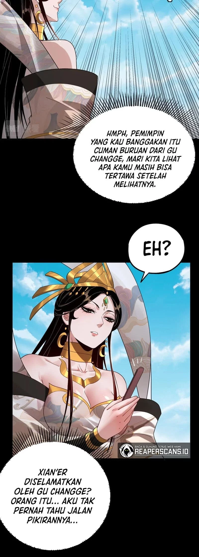 The Villain Of Destiny Chapter 59 Gambar 25