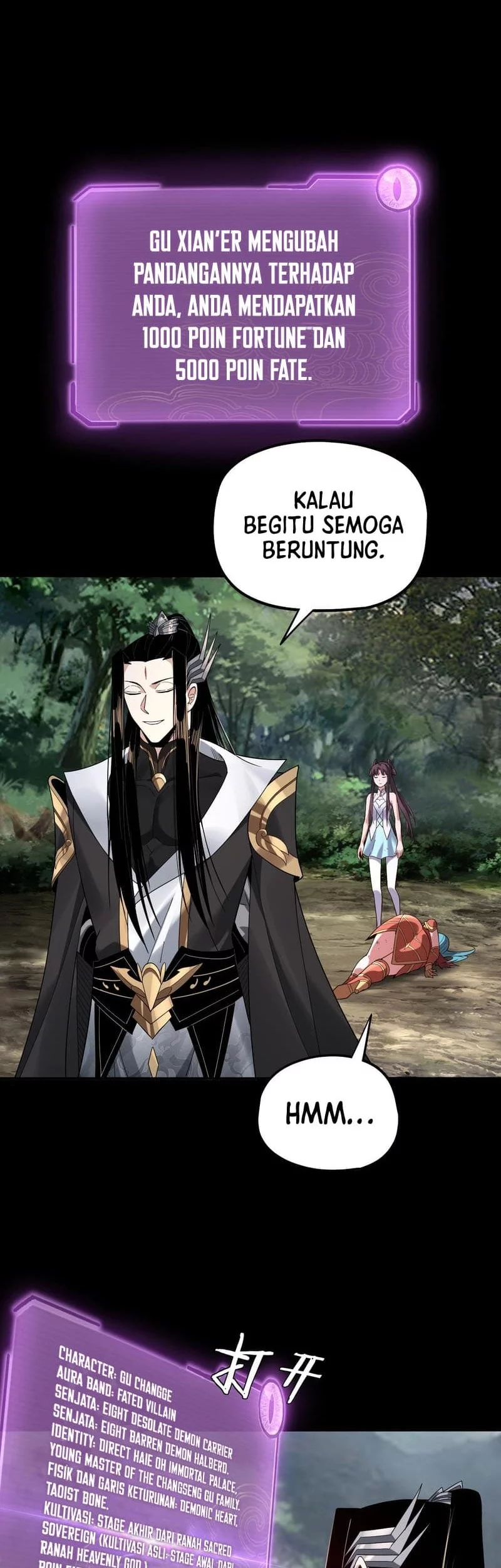 The Villain Of Destiny Chapter 59 Gambar 3