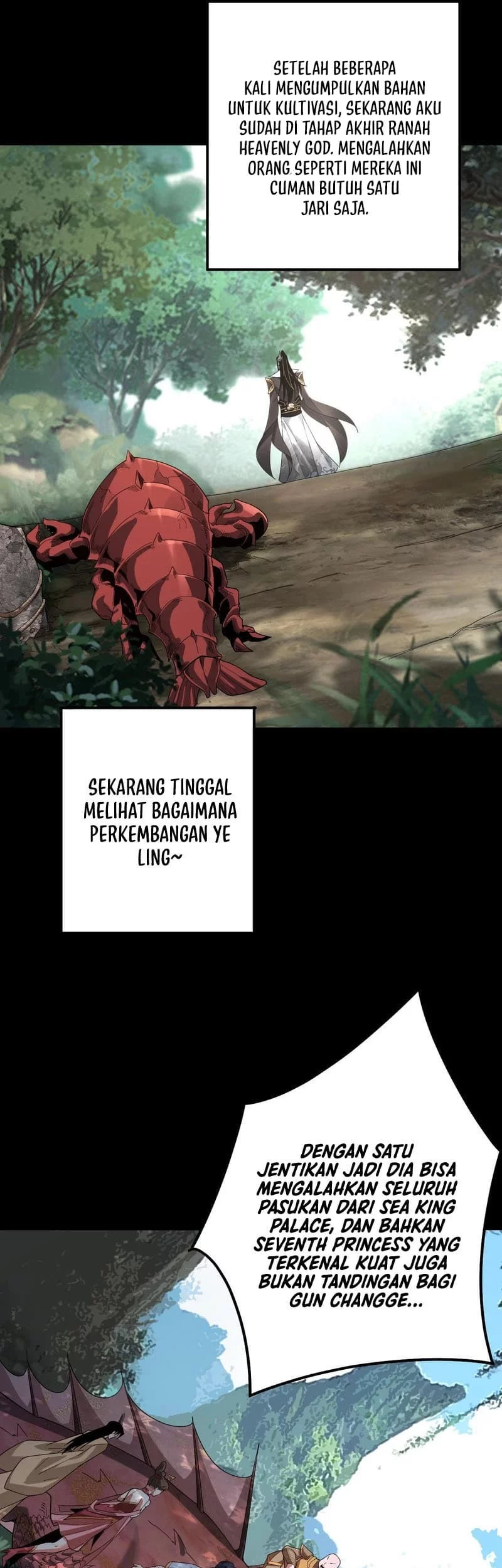 The Villain Of Destiny Chapter 59 Gambar 6