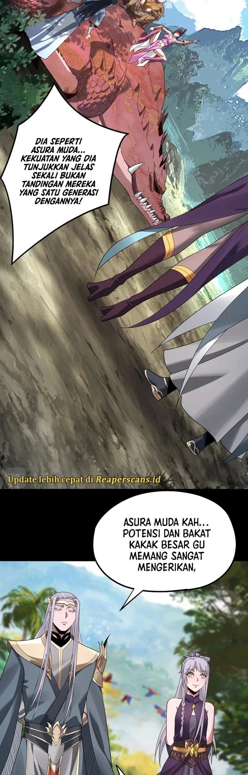 The Villain Of Destiny Chapter 59 Gambar 7