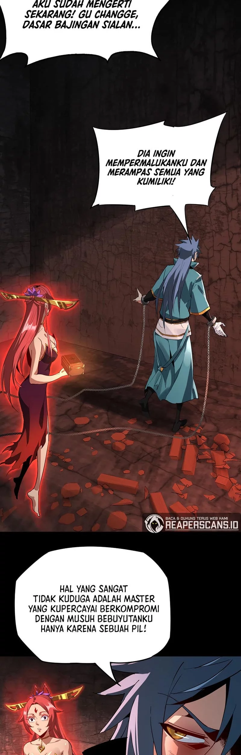 The Villain Of Destiny Chapter 6 Gambar 3