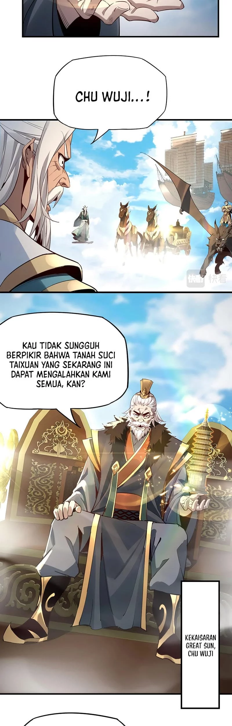 The Villain Of Destiny Chapter 6 Gambar 23