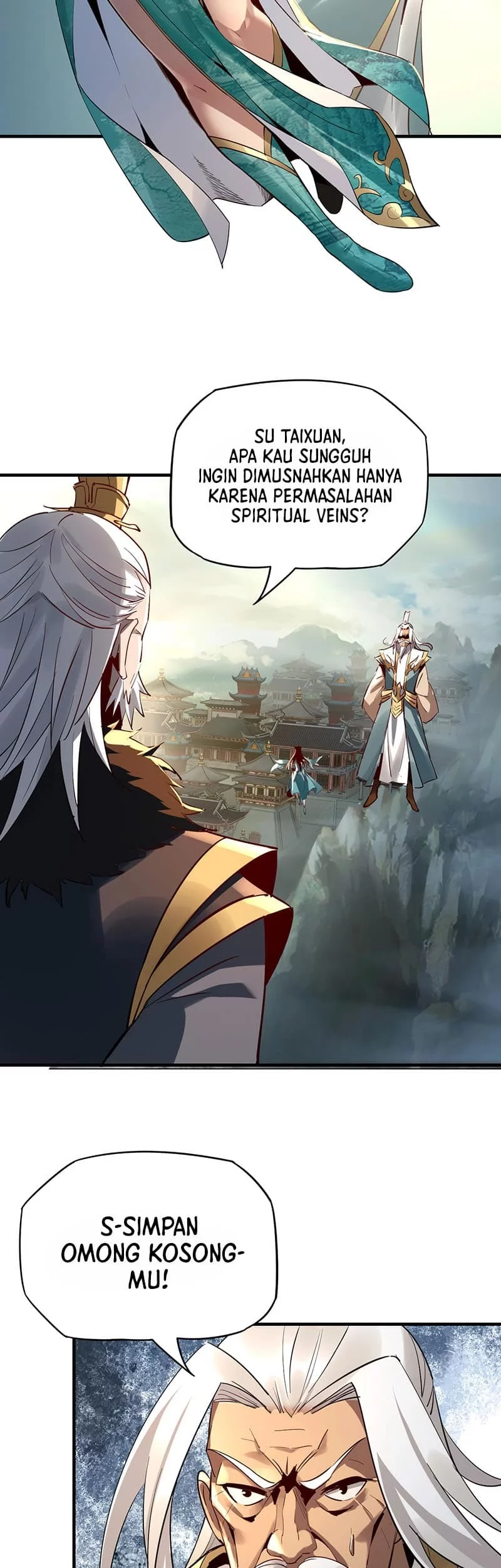 The Villain Of Destiny Chapter 6 Gambar 31