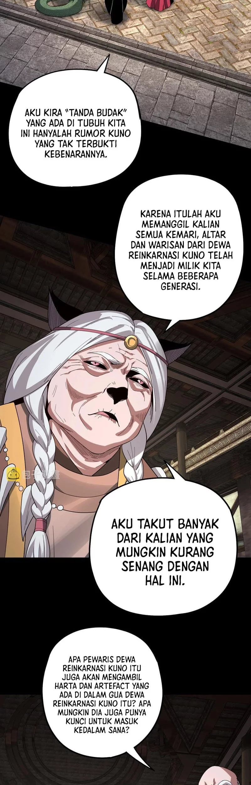 The Villain Of Destiny Chapter 60 Gambar 10