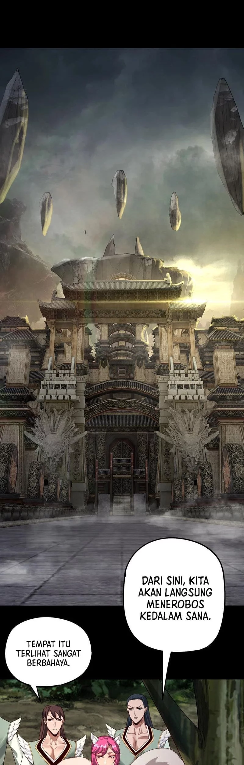 The Villain Of Destiny Chapter 60 Gambar 3