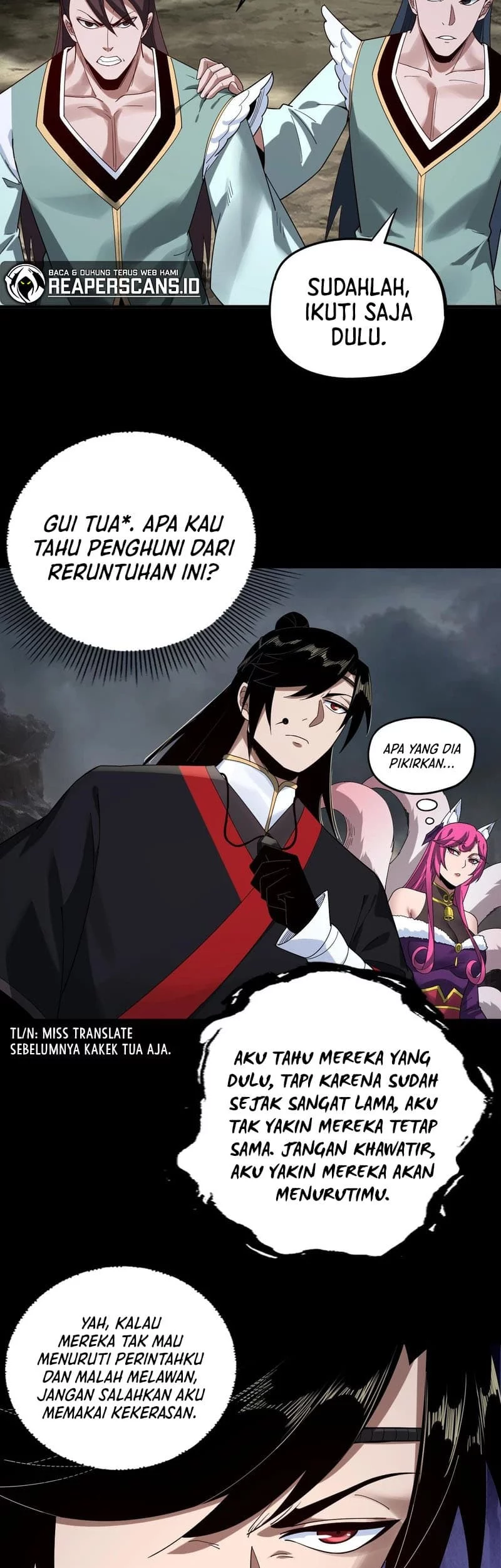 The Villain Of Destiny Chapter 60 Gambar 7