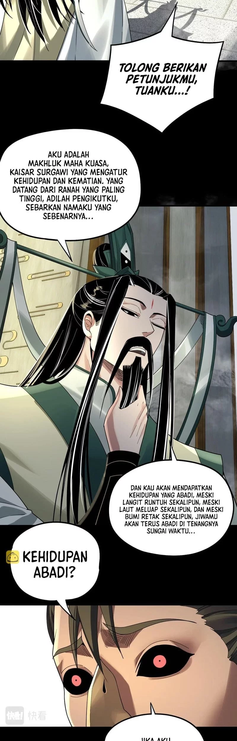 The Villain Of Destiny Chapter 61 Gambar 19