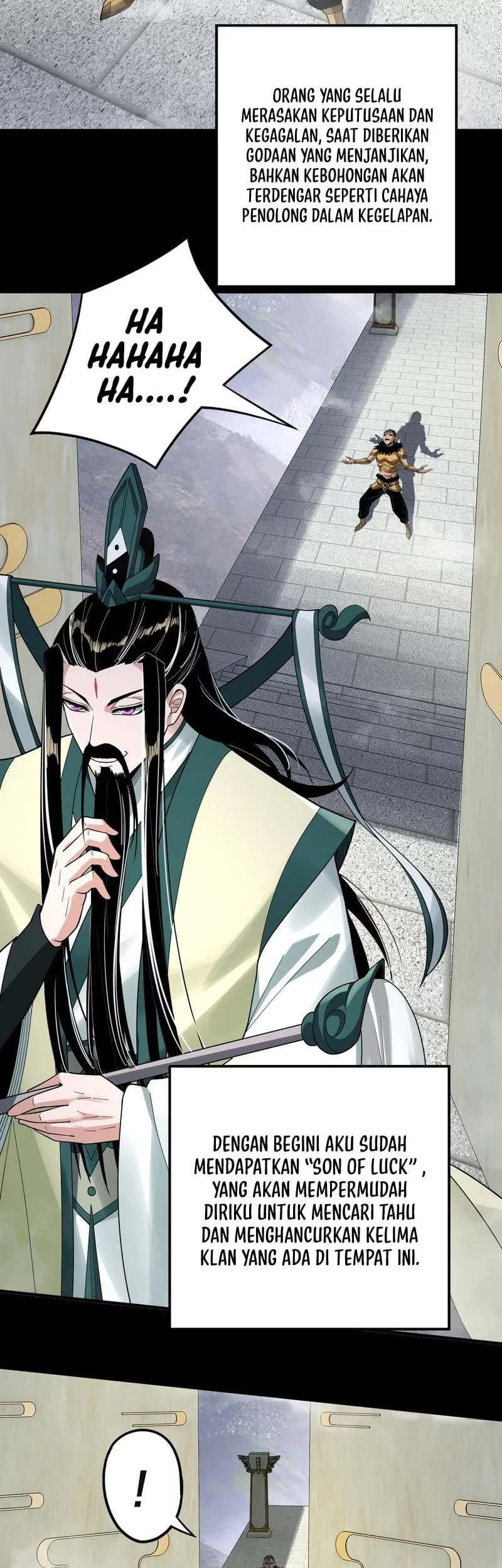 The Villain Of Destiny Chapter 61 Gambar 24