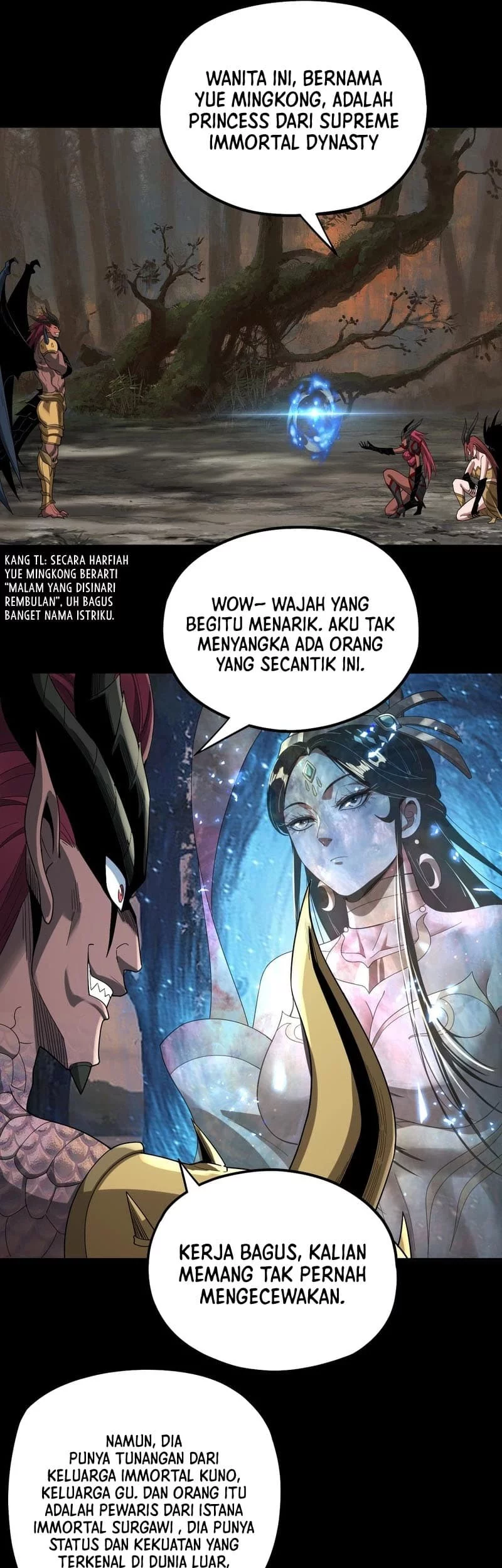 The Villain Of Destiny Chapter 61 Gambar 33