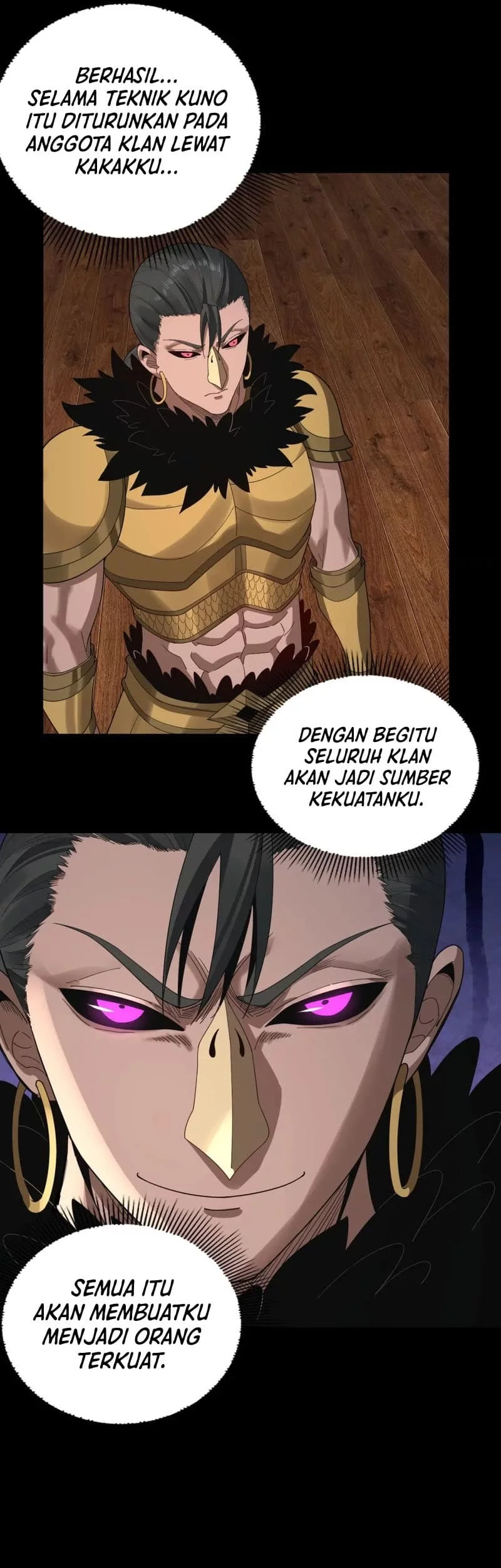 The Villain Of Destiny Chapter 62 Gambar 21