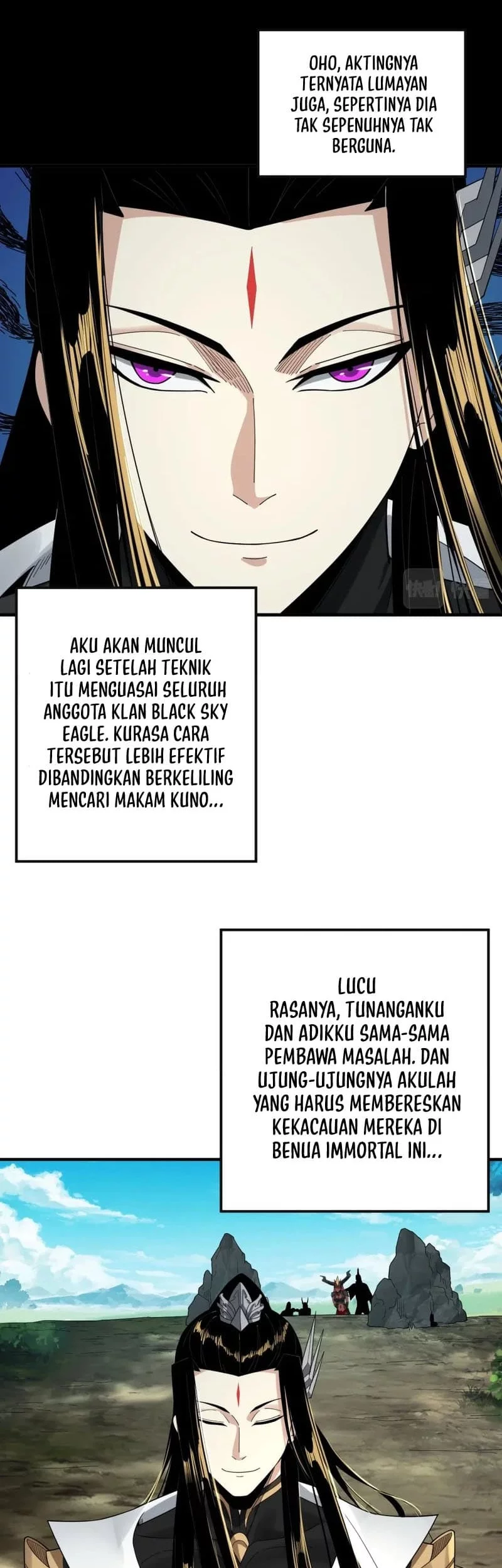 The Villain Of Destiny Chapter 62 Gambar 22