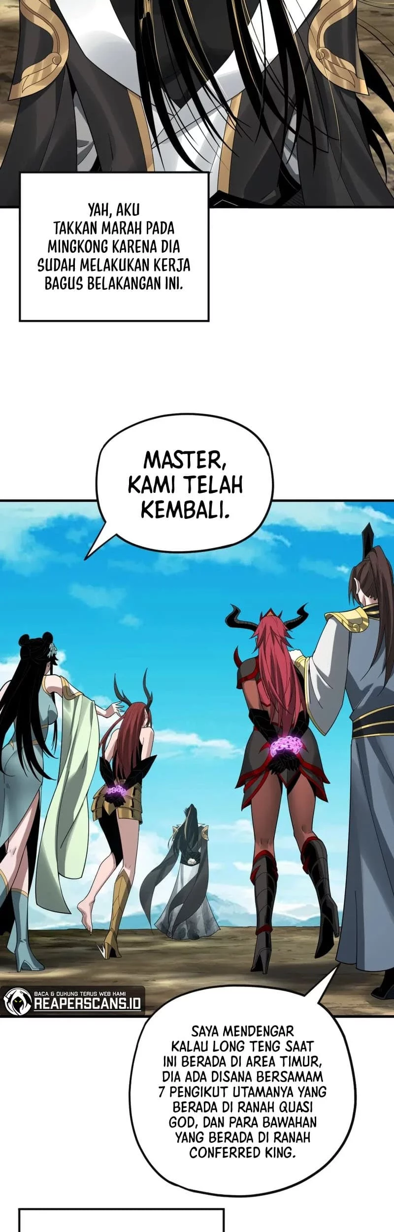 The Villain Of Destiny Chapter 62 Gambar 23