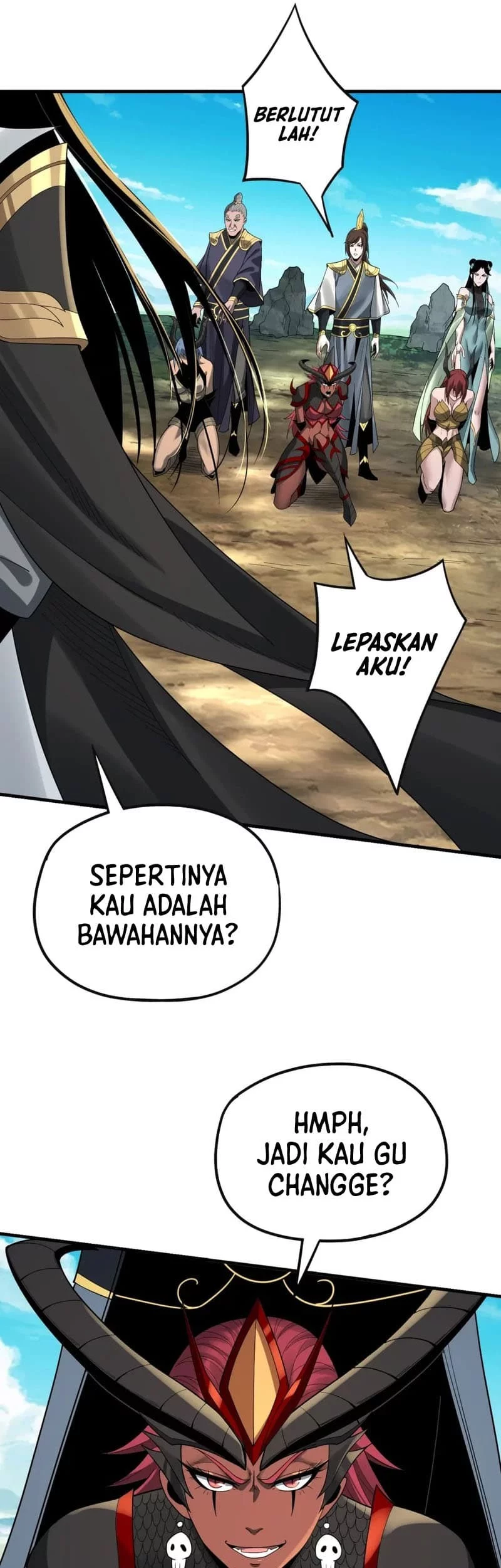 The Villain Of Destiny Chapter 62 Gambar 25
