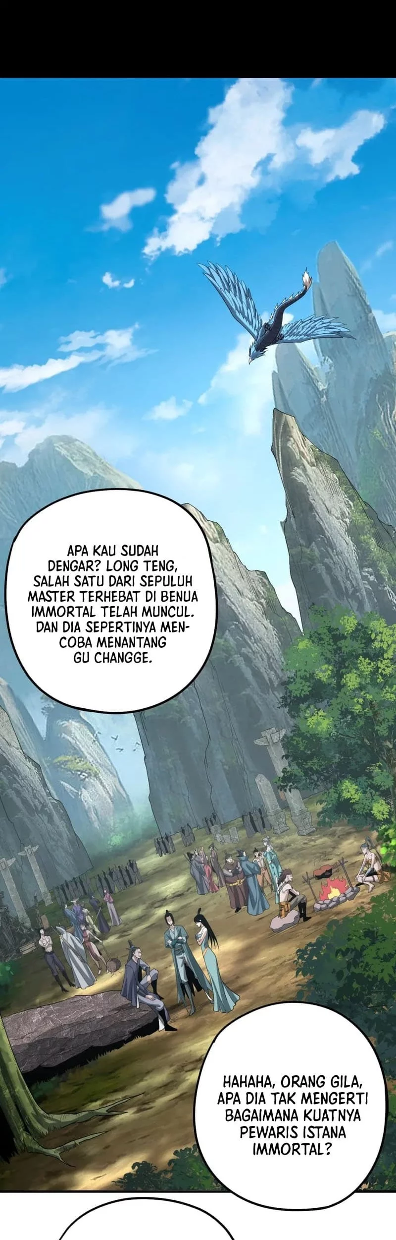 The Villain Of Destiny Chapter 62 Gambar 3