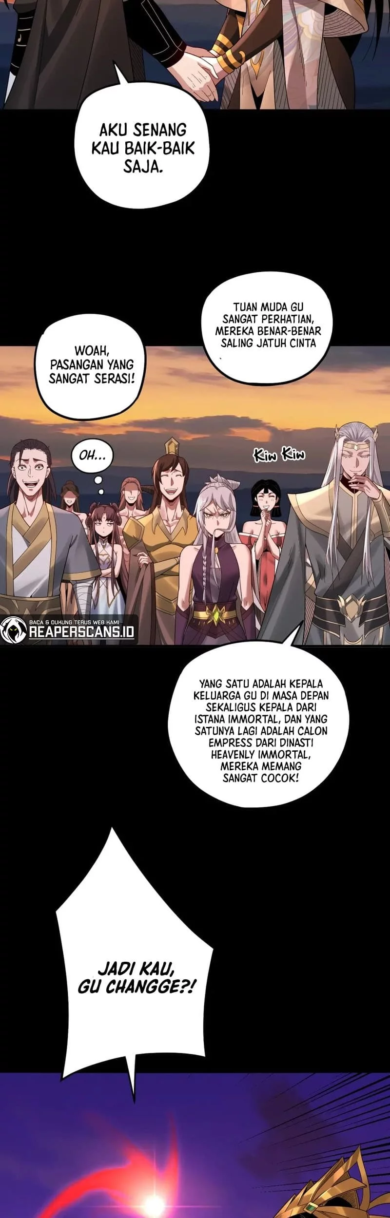 The Villain Of Destiny Chapter 63 Gambar 35