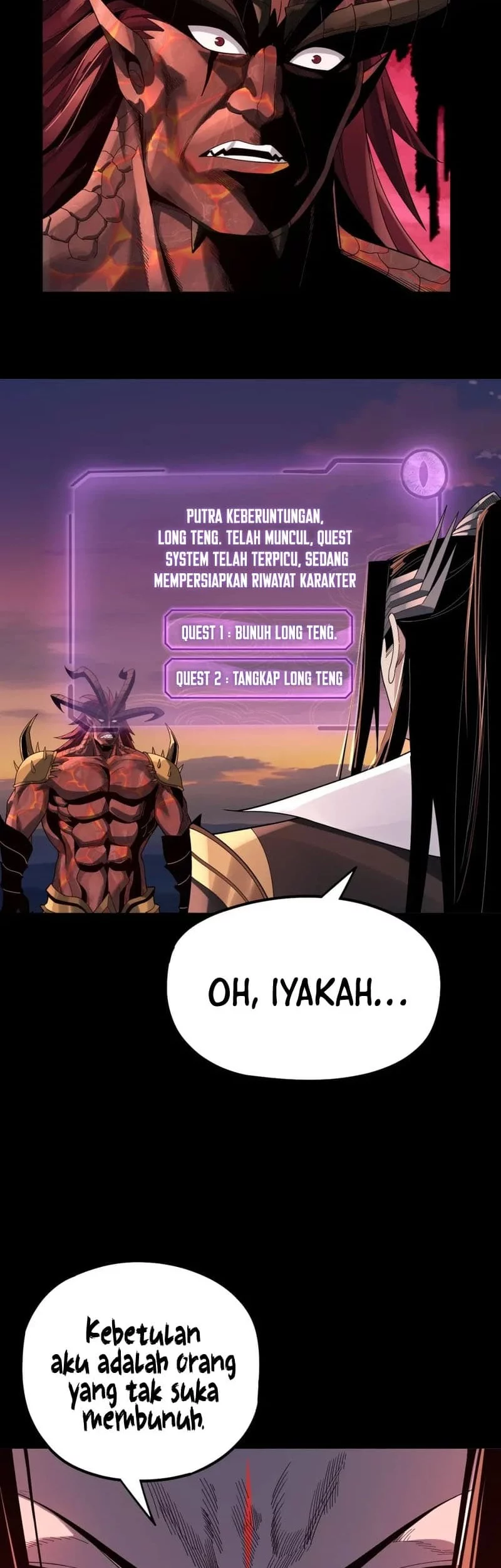 The Villain Of Destiny Chapter 63 Gambar 38