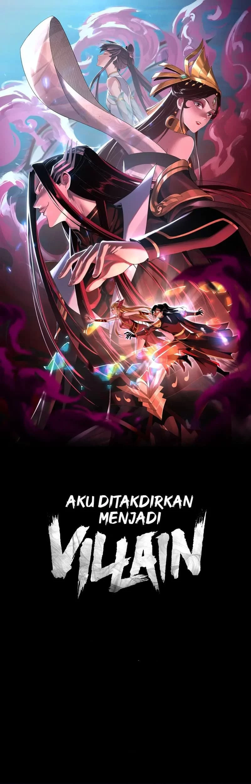 Manhua The Villain Of Destiny Chapter 63 gambar nomor 2