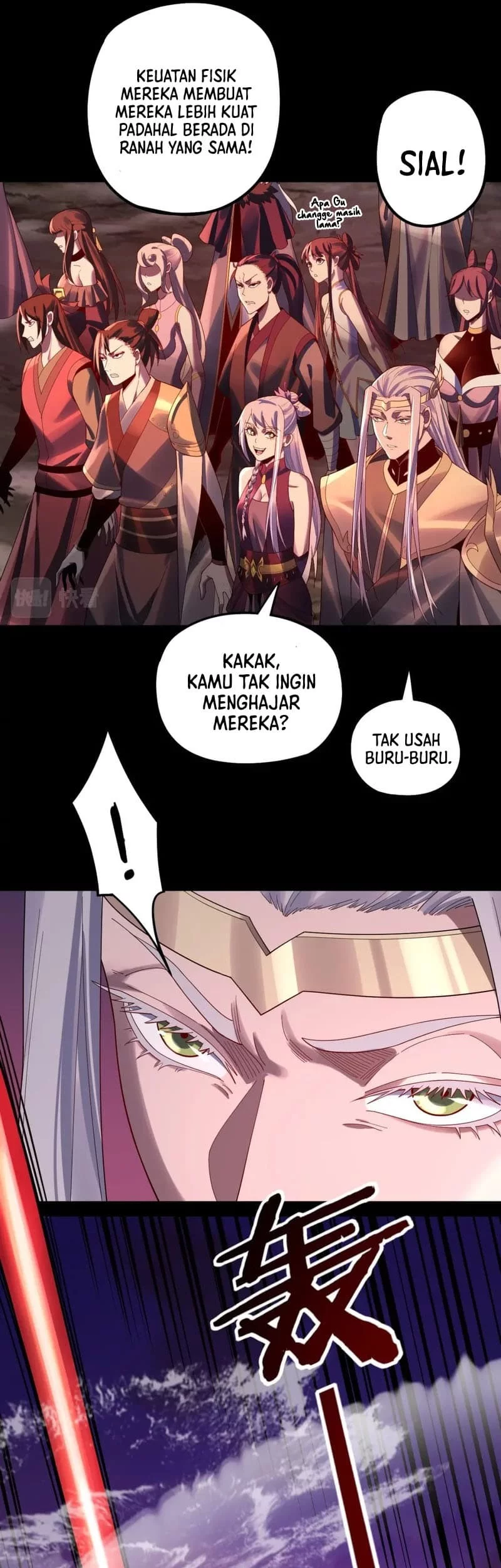 The Villain Of Destiny Chapter 63 Gambar 6