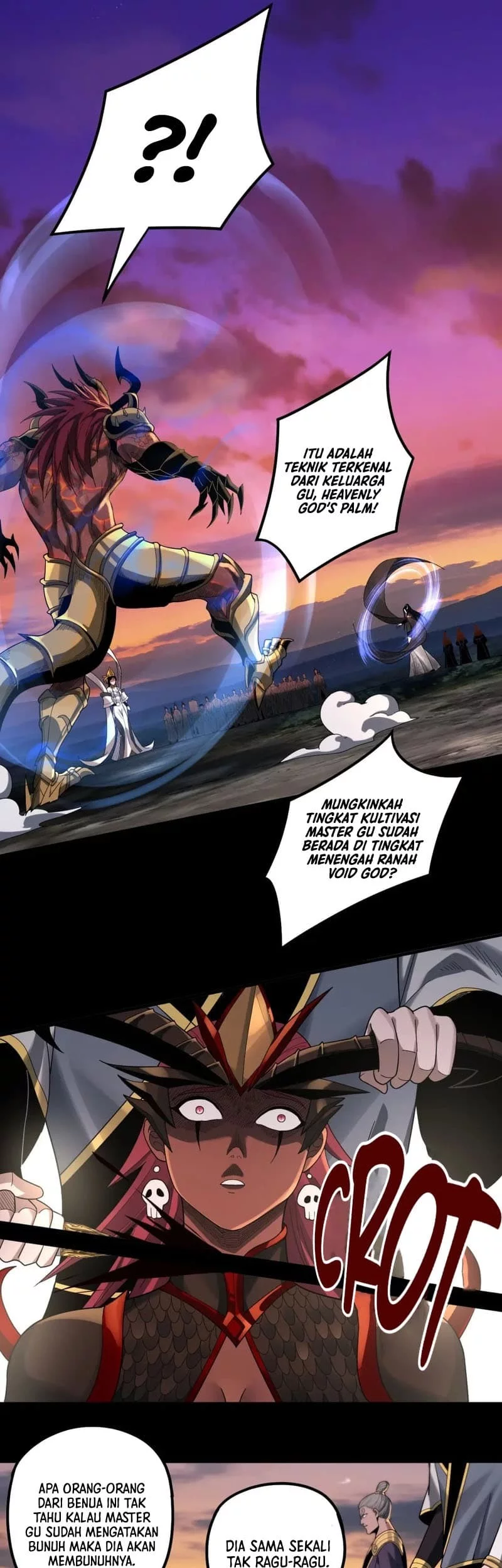 The Villain Of Destiny Chapter 64 Gambar 10