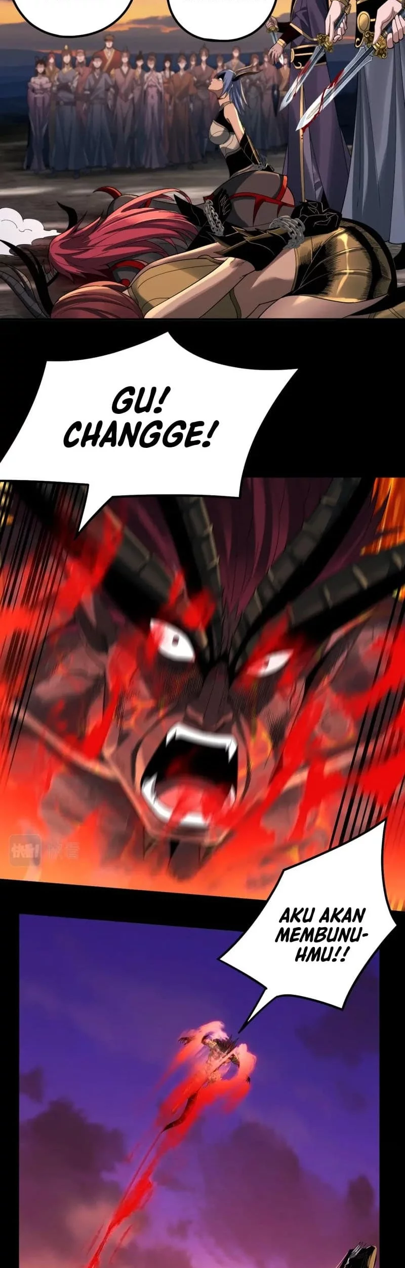 The Villain Of Destiny Chapter 64 Gambar 11