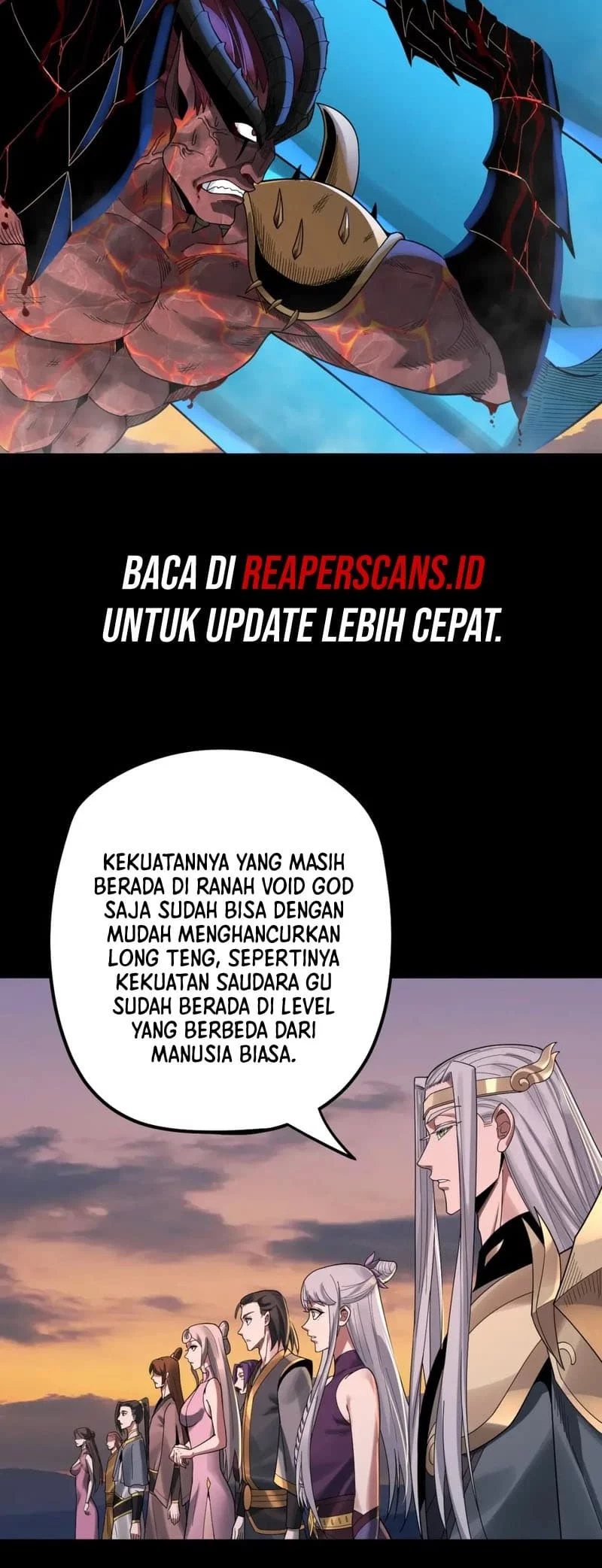 The Villain Of Destiny Chapter 64 Gambar 19
