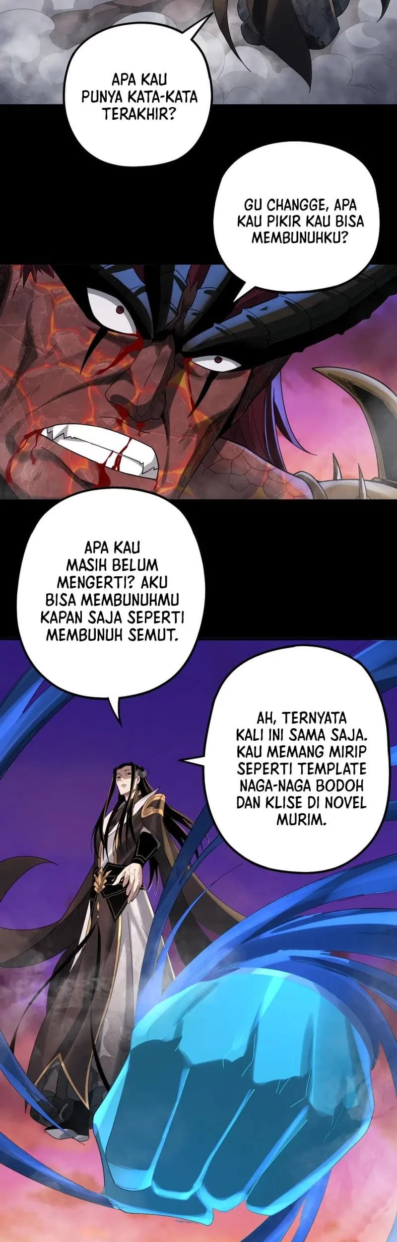 The Villain Of Destiny Chapter 64 Gambar 21