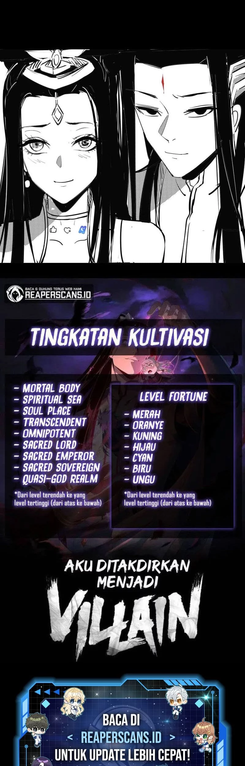 The Villain Of Destiny Chapter 65 Gambar 35