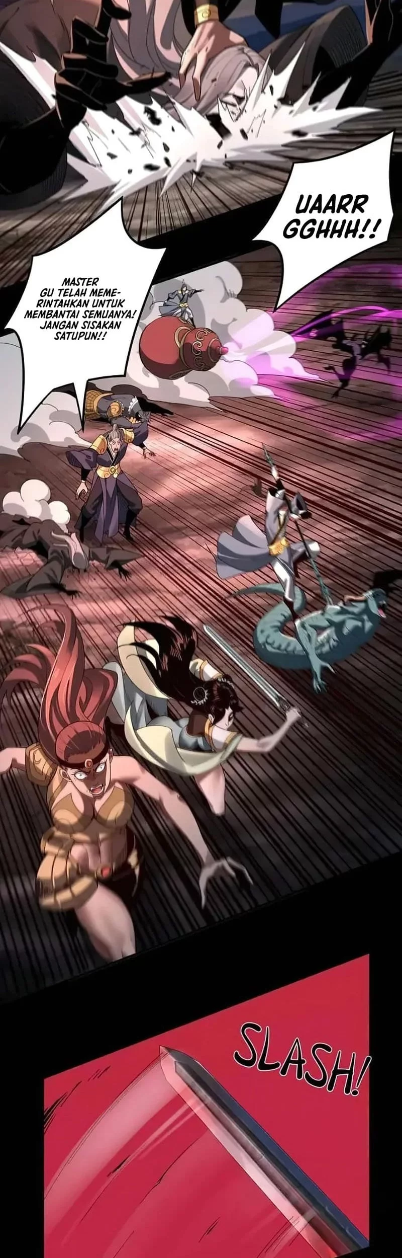 The Villain Of Destiny Chapter 65 Gambar 3