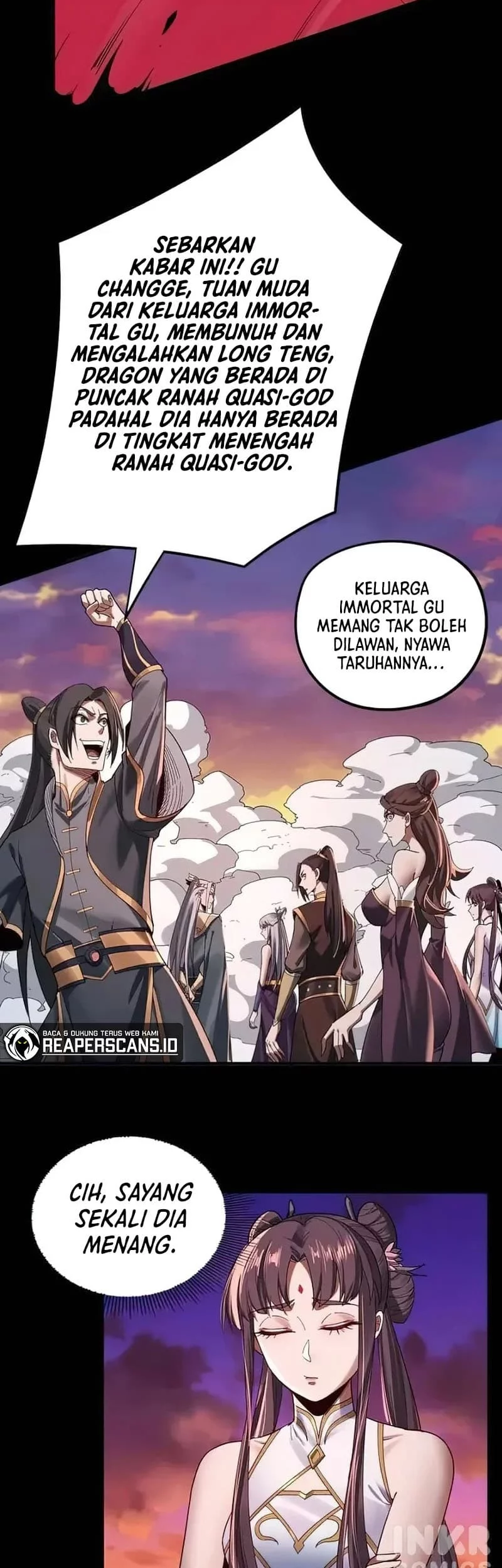 The Villain Of Destiny Chapter 65 Gambar 4