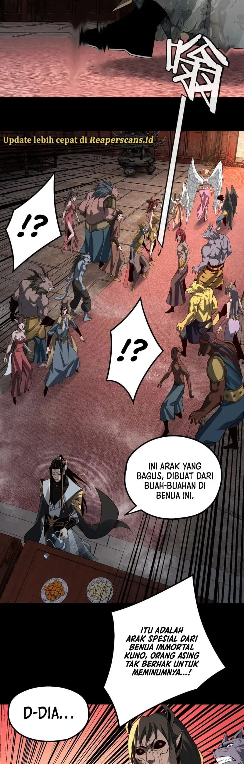 The Villain Of Destiny Chapter 66 Gambar 17