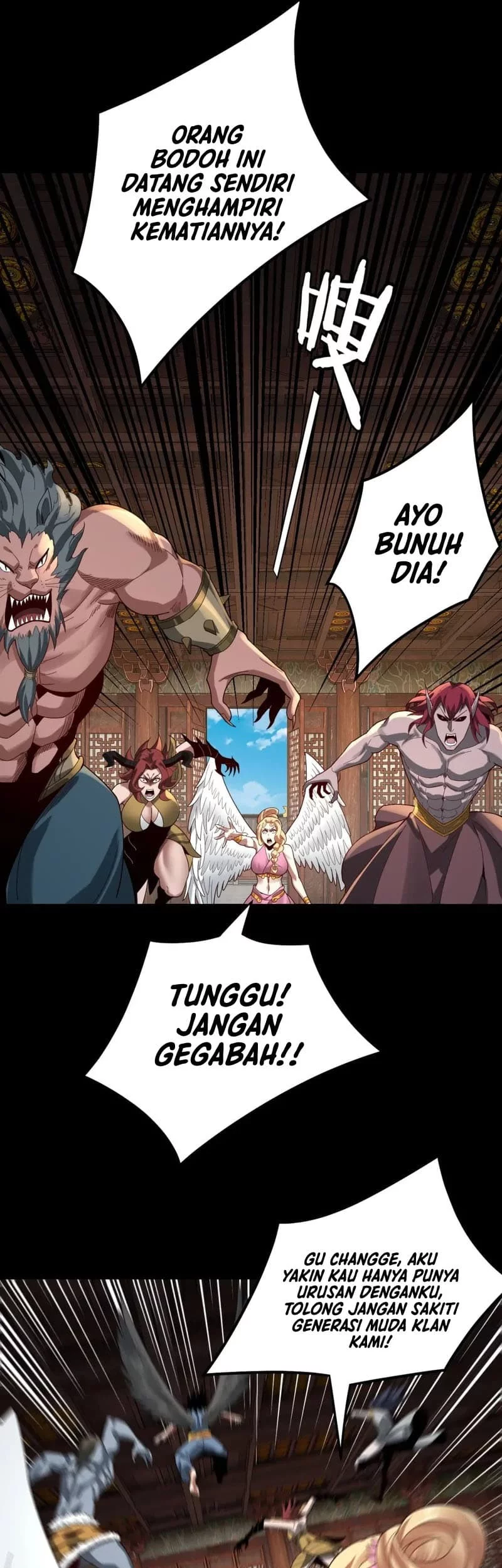 The Villain Of Destiny Chapter 66 Gambar 22