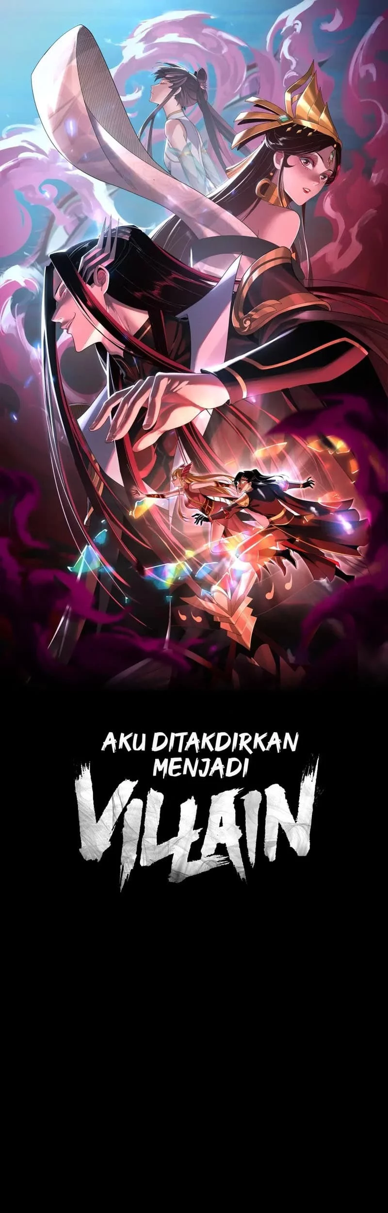 Manhua The Villain Of Destiny Chapter 67 gambar nomor 2