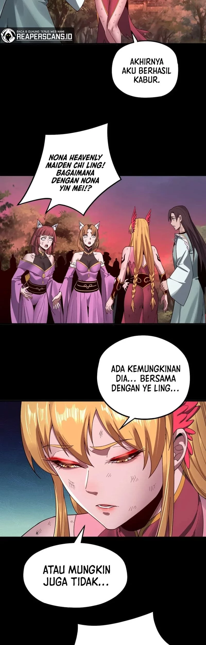 The Villain Of Destiny Chapter 68 Gambar 25