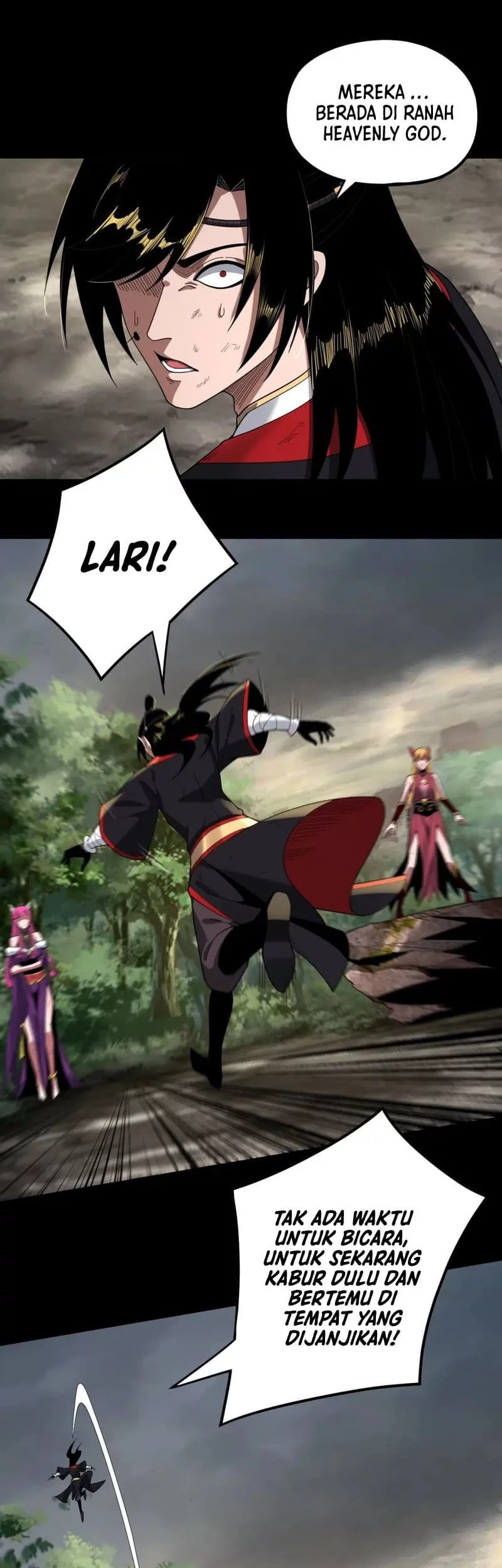 The Villain Of Destiny Chapter 68 Gambar 3