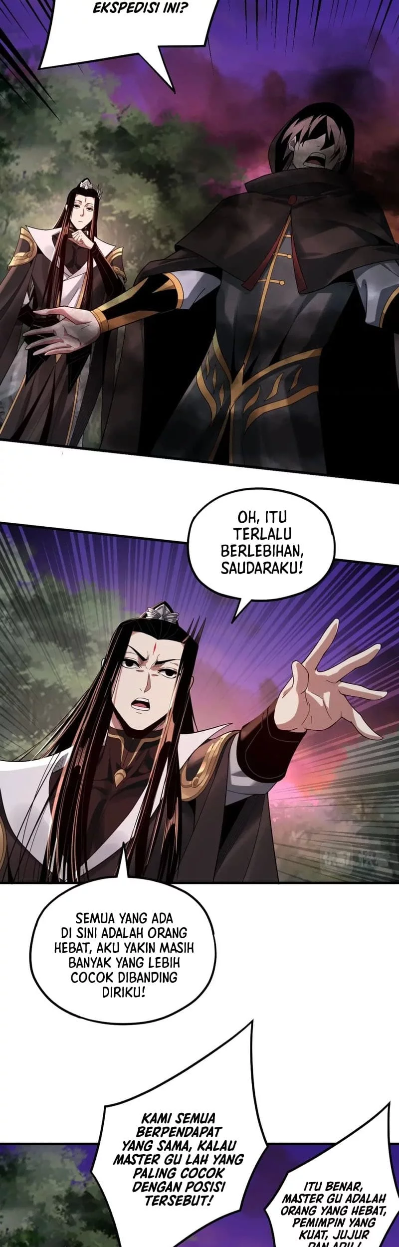 The Villain Of Destiny Chapter 69 Gambar 4